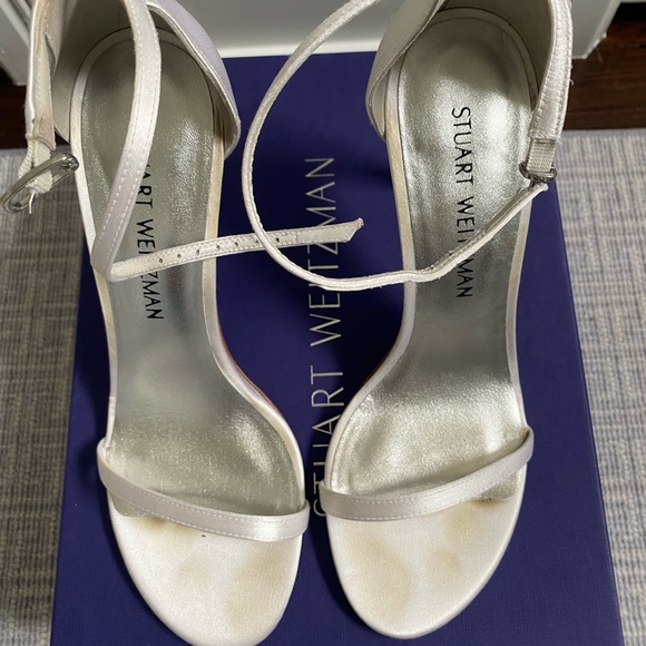 Stuart Weitzman NUDIST II SANDAL 100 - Picture 5 of 7